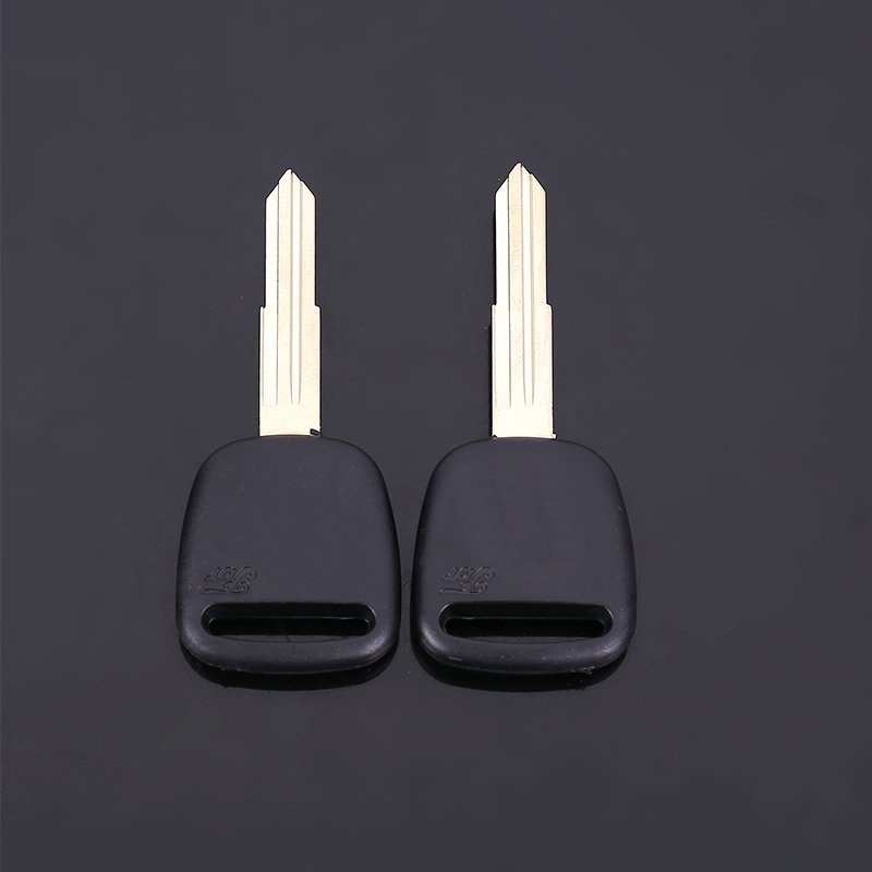 Remote Car Key Fob Blanks Shell Case With A Hole On The Side Key Blade For Nis-san