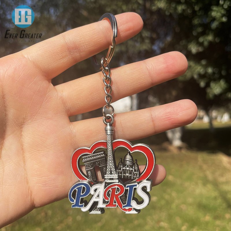 Key chain gift custom car accessories metal keychain