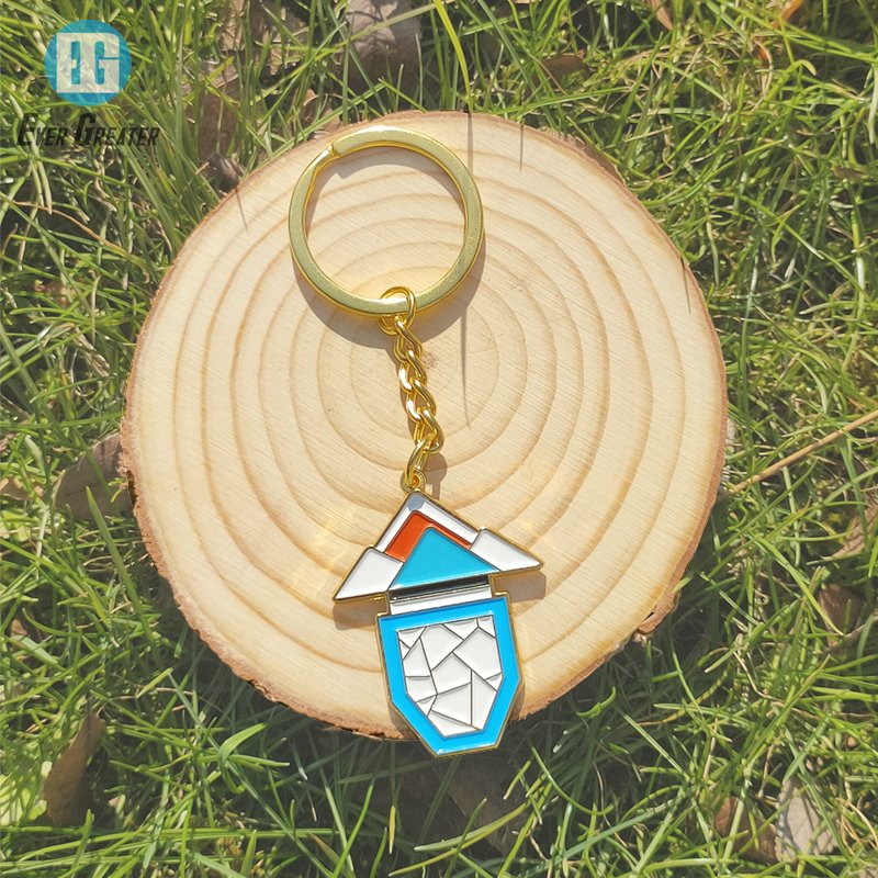 Key chain gift custom car accessories metal keychain
