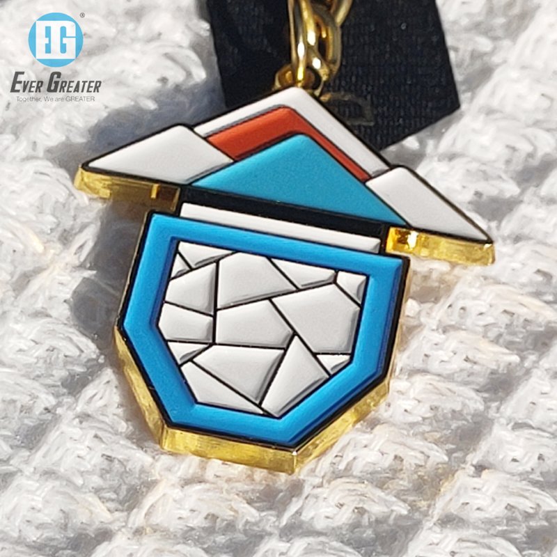 Key chain gift custom car accessories metal keychain