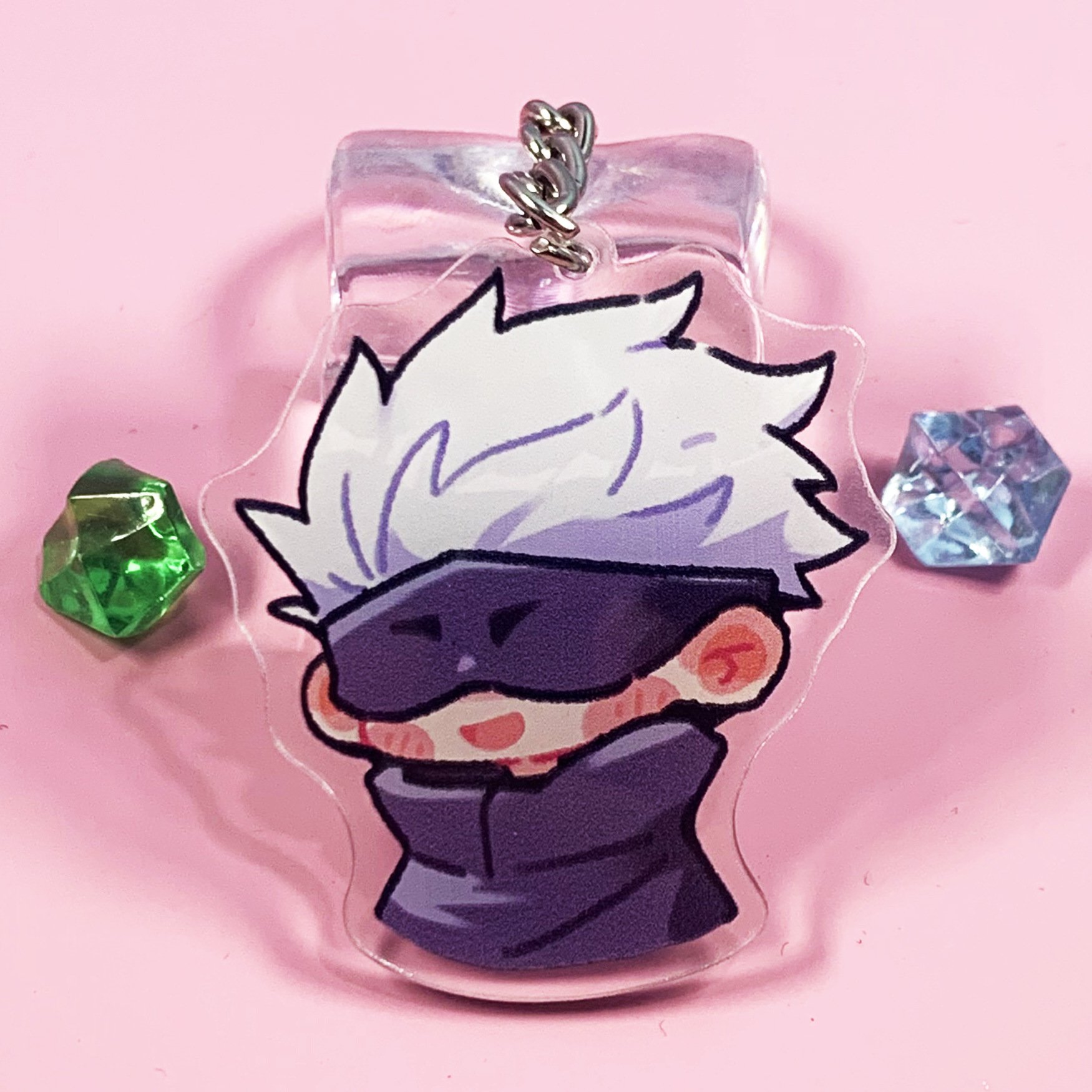 Custom Keychain Pendant Epoxy Glitter Laser Hologram Charms Custom Acrylic Key Chain Plastic Keyring Accessories Wholesale