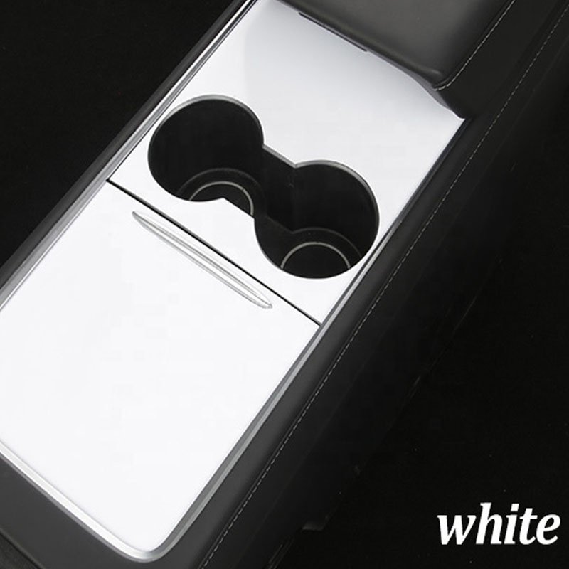 2021 Factory Center Console Trim Protective Sticker For Tesla Model 3/Y Car Accessories Trims Protective Cover