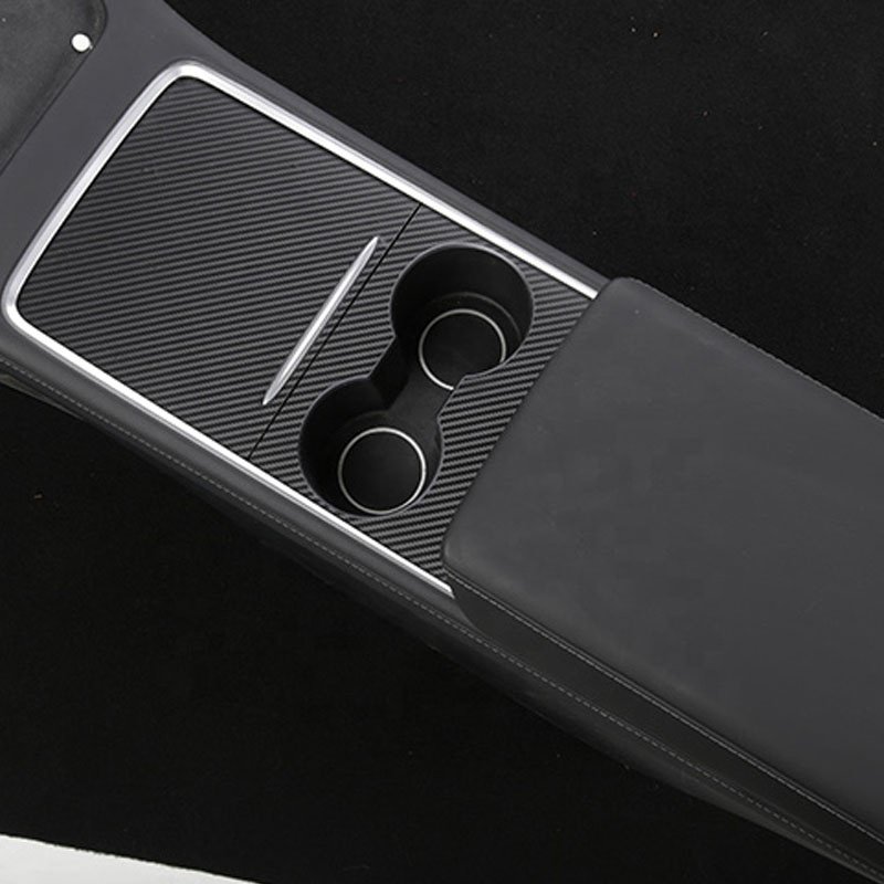 2021 Factory Center Console Trim Protective Sticker For Tesla Model 3/Y Car Accessories Trims Protective Cover