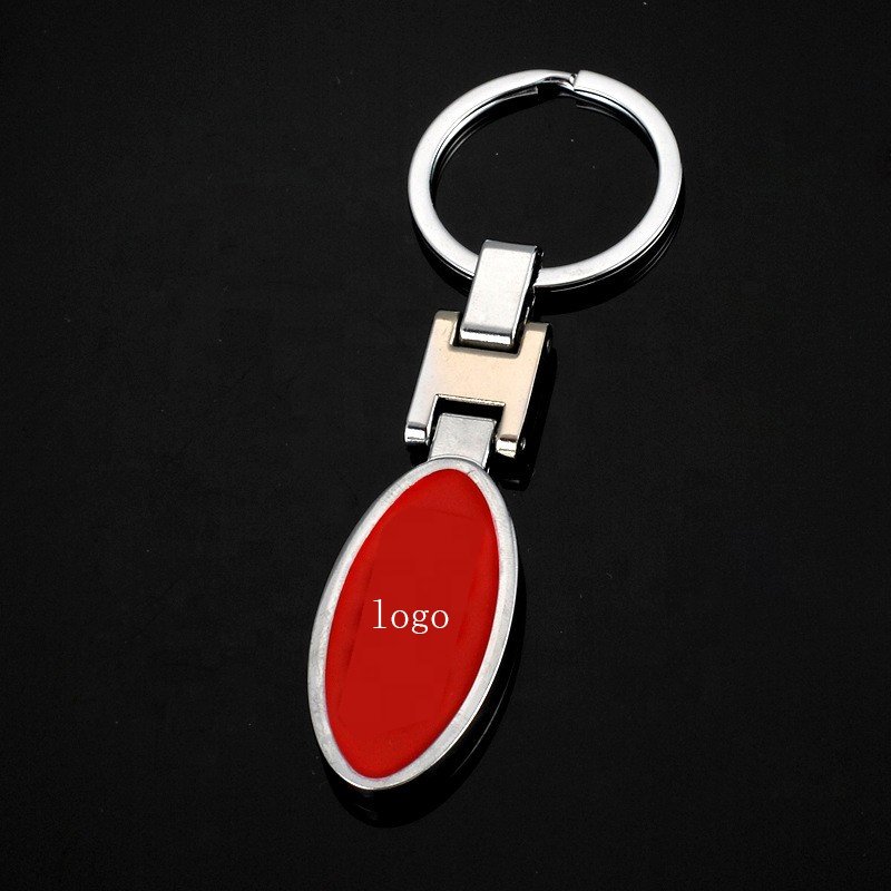 Custom Metal logo Keychain Fits For Audi Honda Toyota Nissan Mitsubishi Volkswagen Chevrolet Lexus