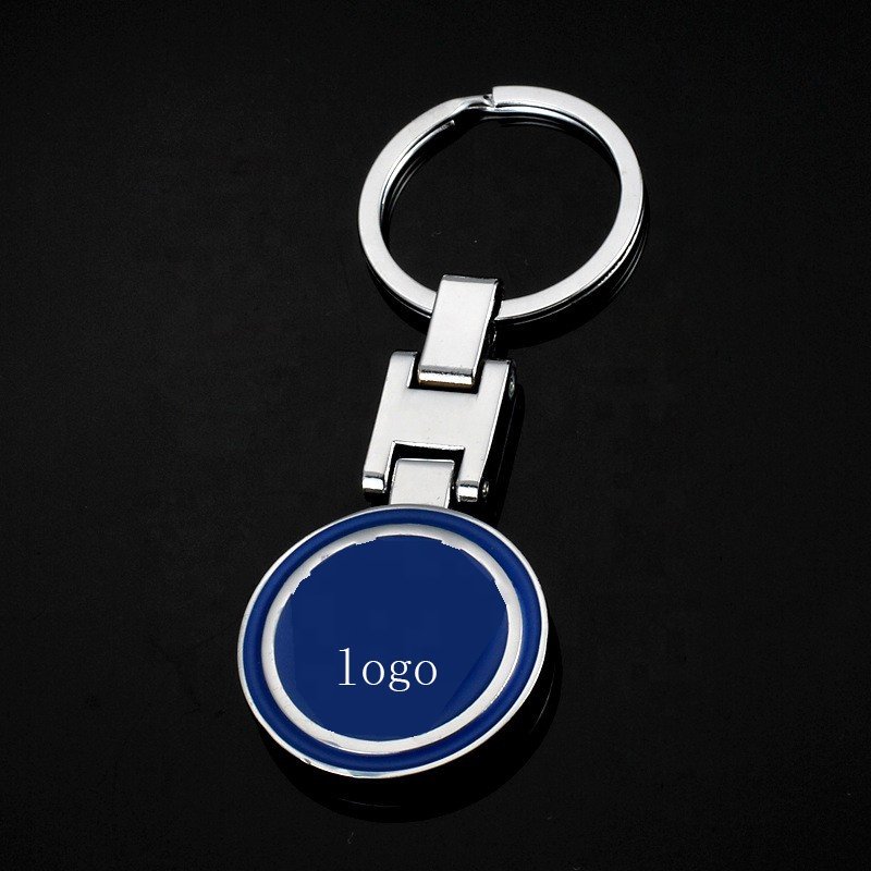 Custom Metal logo Keychain Fits For Audi Honda Toyota Nissan Mitsubishi Volkswagen Chevrolet Lexus