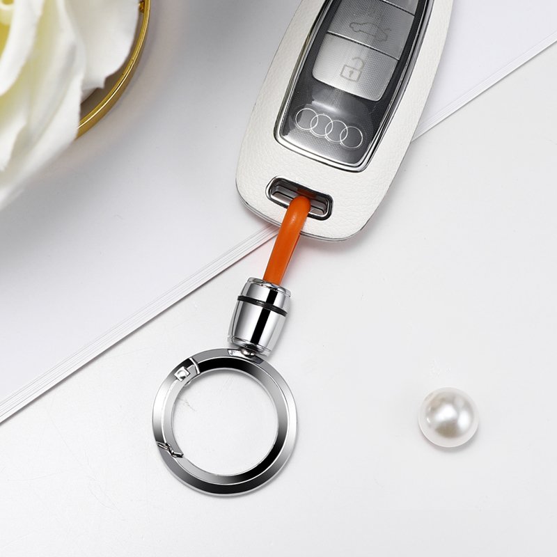 Wholesale Creative key chain good quality metal men's key chain waist hanging Keyring Car Keychains
