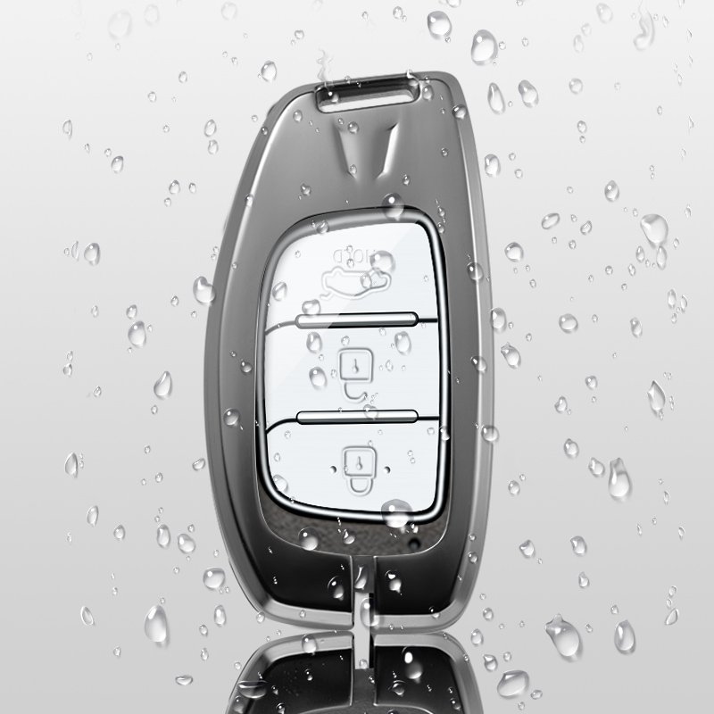 High Quality Car Accessories New Design Superior Raw Material Leather Car Key Case Cover For Hyundai Elantra Accent Tucson