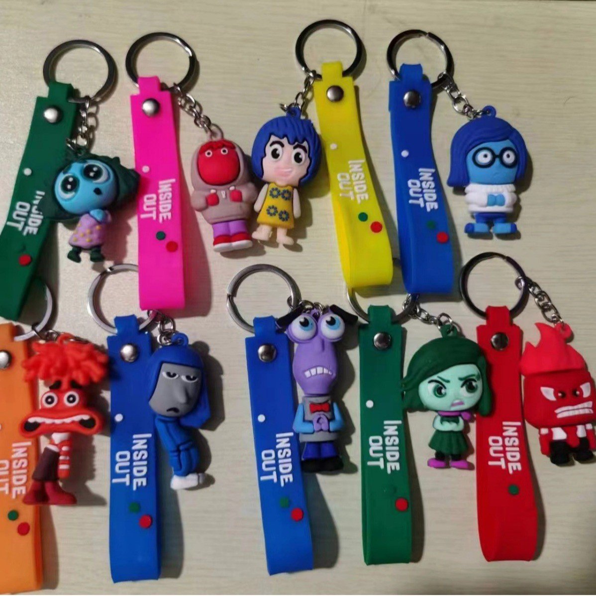 Transformers car man 3d keychain shoes silicone plastic rubber pvc keychain bag accessories key holder key ring Gift
