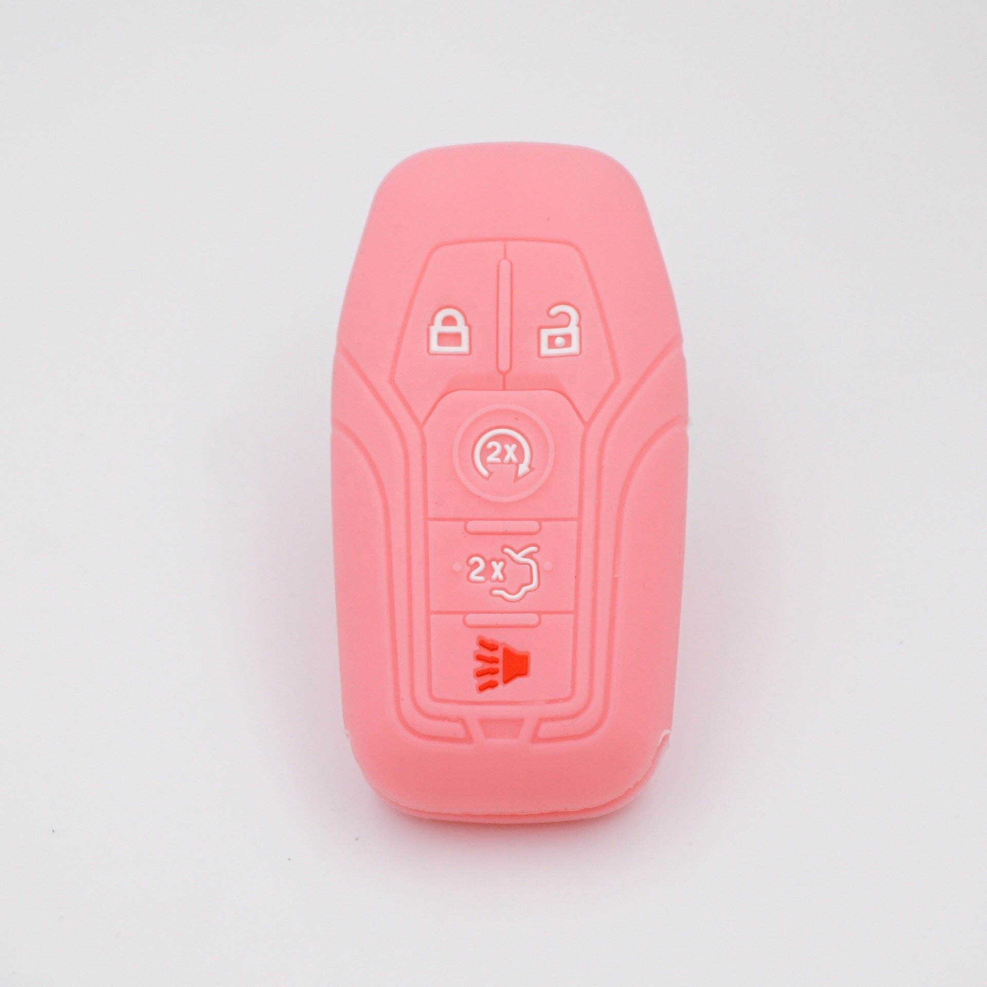 For Ford For Protective Universal With Logo Mold Silicone Car Key Cover