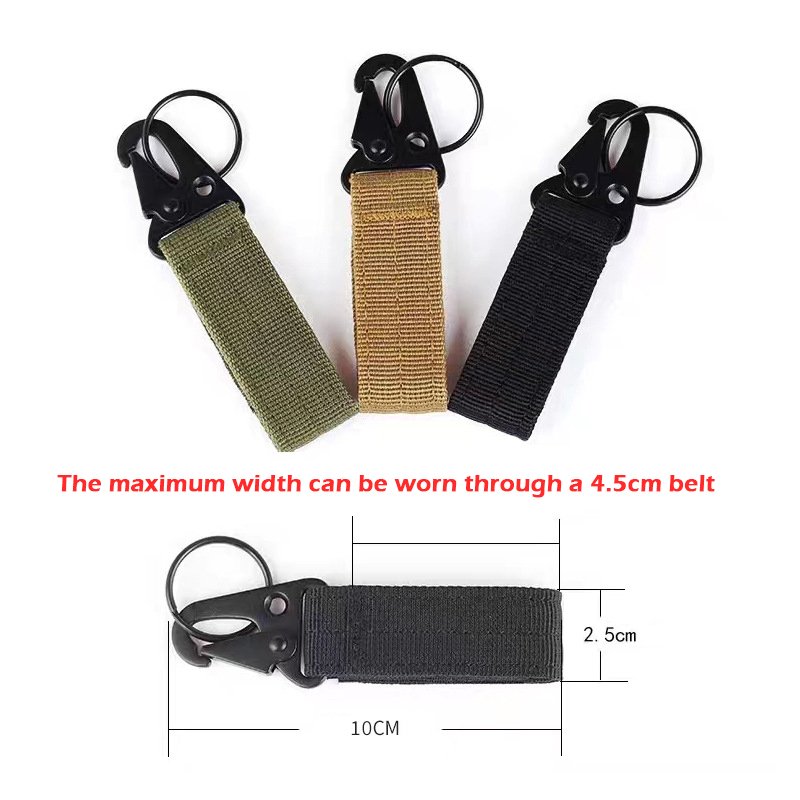 Cheap Custom Made Embroidered Tactical Keychains Fabric Mix Color Id Label Promotional Manufacturer Jettag Key Tags With Ring