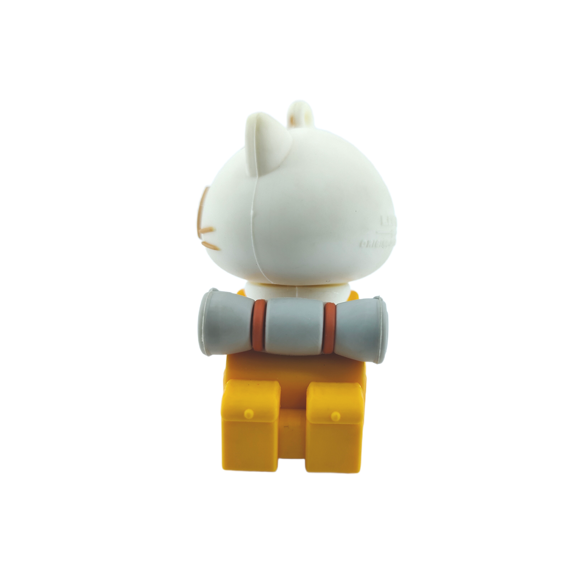 Factory Wholesale Creative Funny silicone 3D Doll Action Figure Gift Box Miniature Craft Ornament Figurines Car Desktop Decor
