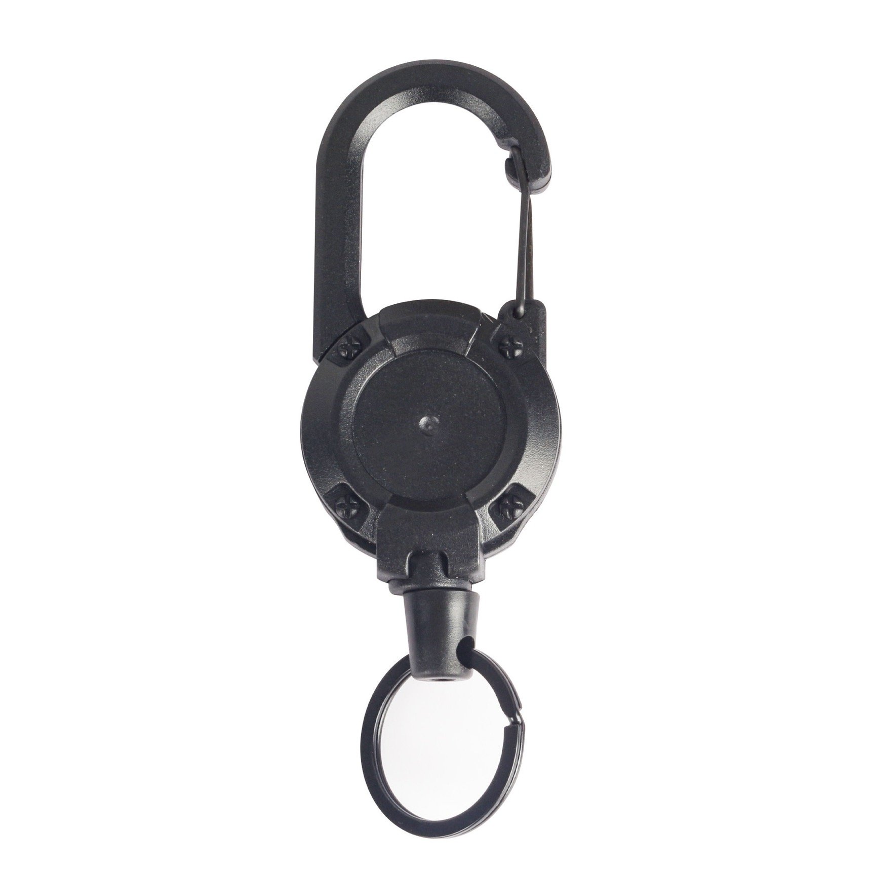 Backpack wire rope Luya retractable buckle outdoor fishing accessories anti-lost hand rope easy-pull buckle backpack key buckle