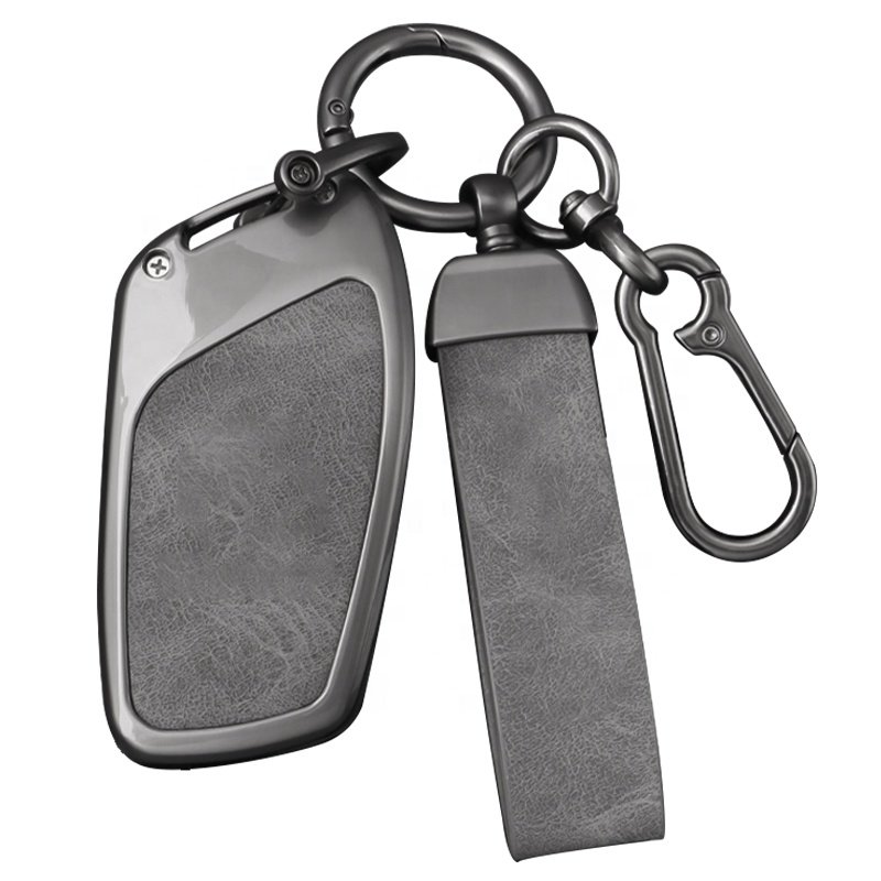 Explosive New Products Leather Zinc Alloy Car Key Cover