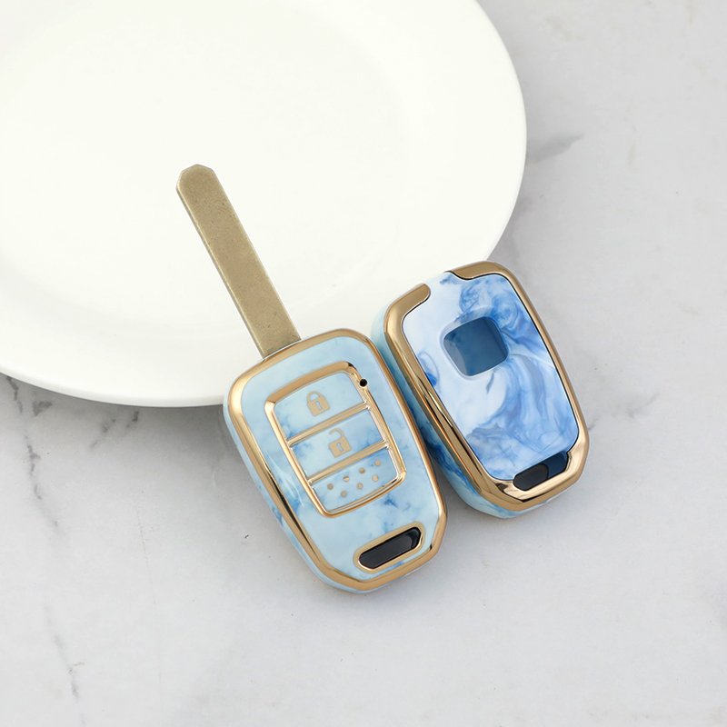 for Honda Fashion car key skins,Soft TPU Protection Key Shell Skin, fit Accord Civic CR-V LX Remote Key Vehicle Accessories