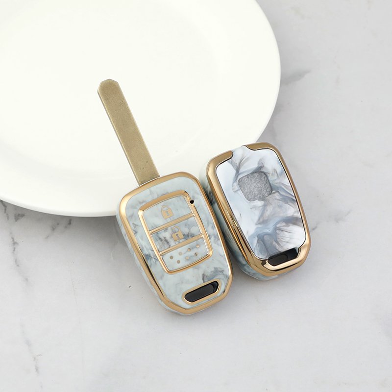 for Honda Fashion car key skins,Soft TPU Protection Key Shell Skin, fit Accord Civic CR-V LX Remote Key Vehicle Accessories