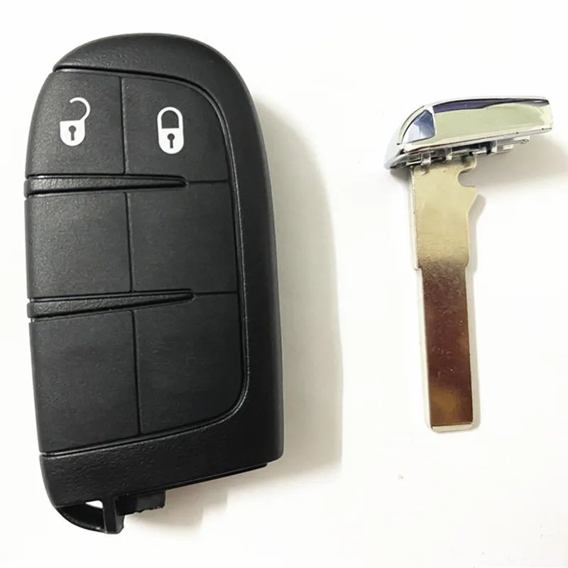 after market Keyless Entry CN0860282 Buttons ForJeep Compass M3N-40821302 Smart Remote Control Key 433mhz PCF7953M 4A Chip SIP22