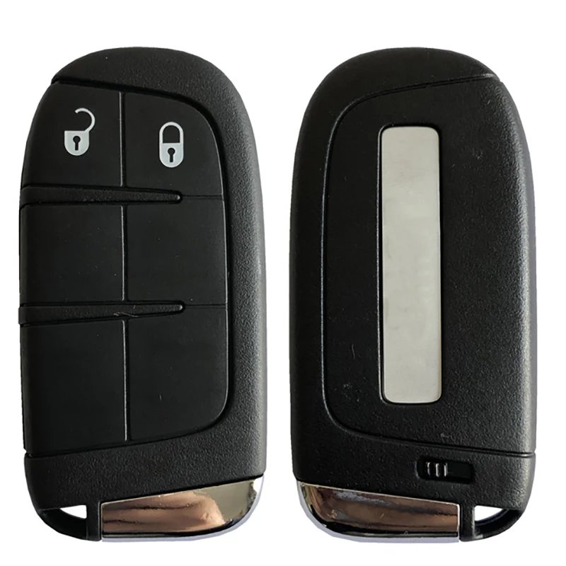 after market Keyless Entry CN0860282 Buttons ForJeep Compass M3N-40821302 Smart Remote Control Key 433mhz PCF7953M 4A Chip SIP22