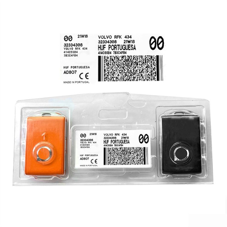 4 Button 8A 433Mhz FCC ID: YGOHUF8423 Original Smart Remote Car Key For Volvo S90 S60 S40 XC60 XC90 2016-2020 Smart Car Key