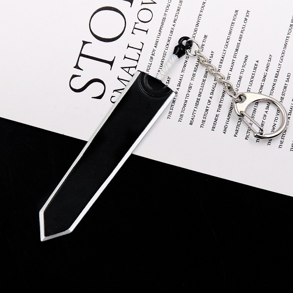 New Berserk Guts Sword Keychain Men Key Chain Keyring Metal Keychains for Car Anime Accessories Key Ring Pendant llaveros Styles