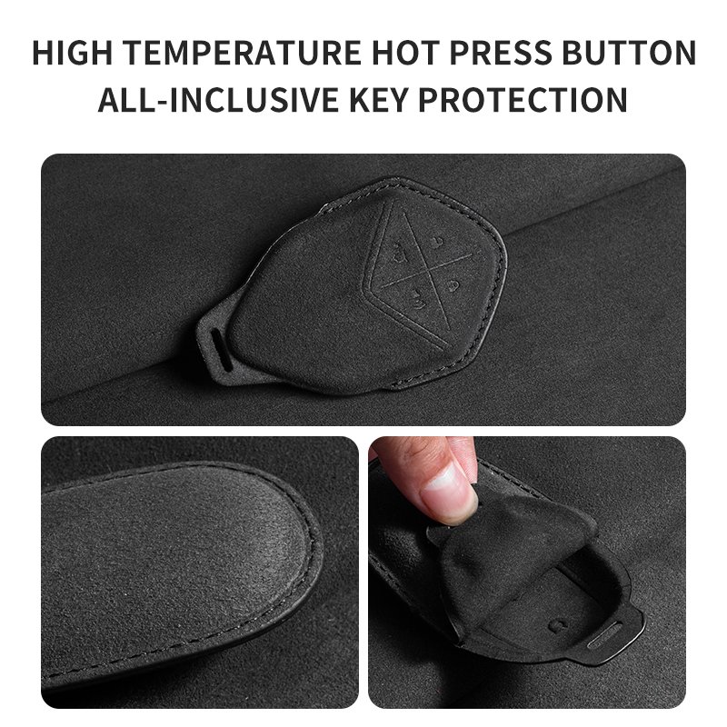 Exquisite Soft Touch Car Key Fob Case Factory Outlet Accessories for Odyssey E-Class Other Models Fashion Key Cover