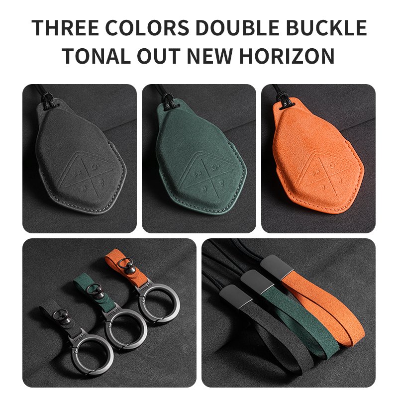 Exquisite Soft Touch Car Key Fob Case Factory Outlet Accessories for Odyssey E-Class Other Models Fashion Key Cover