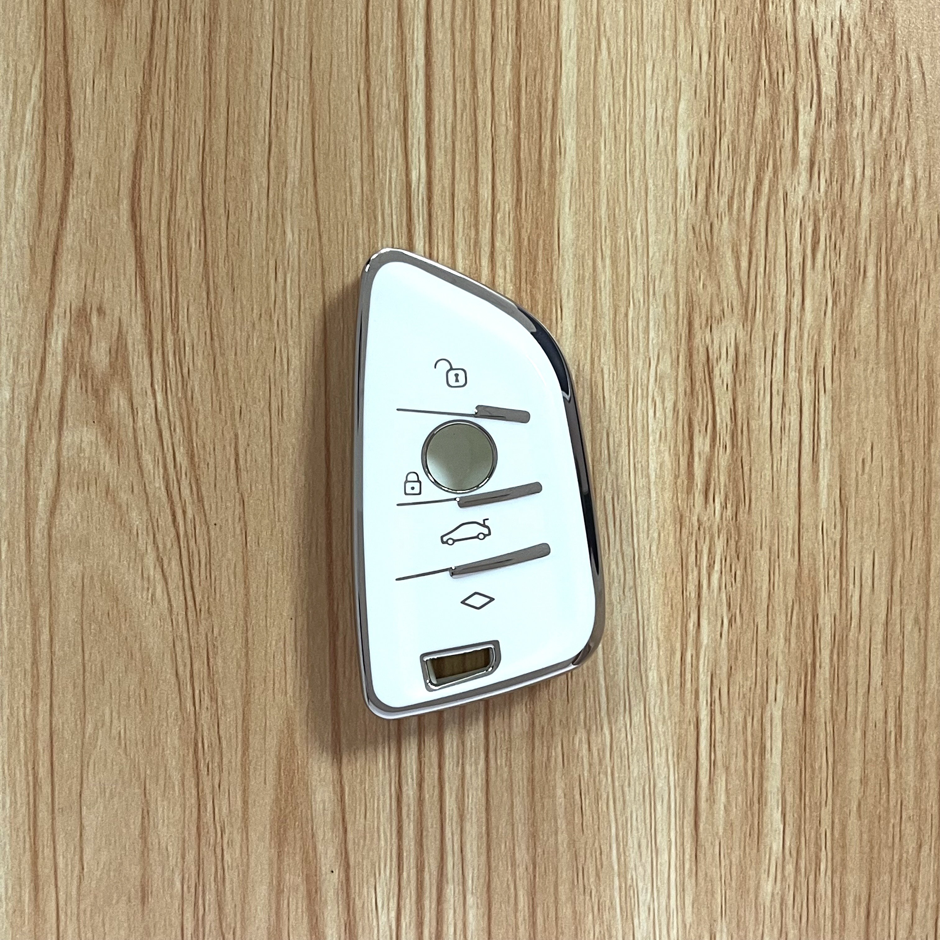 For BMW X3 530 Keychain Bmw X1 Competitive Price For Women Chrome Cover Shell For Bmw TPU Car Key Case