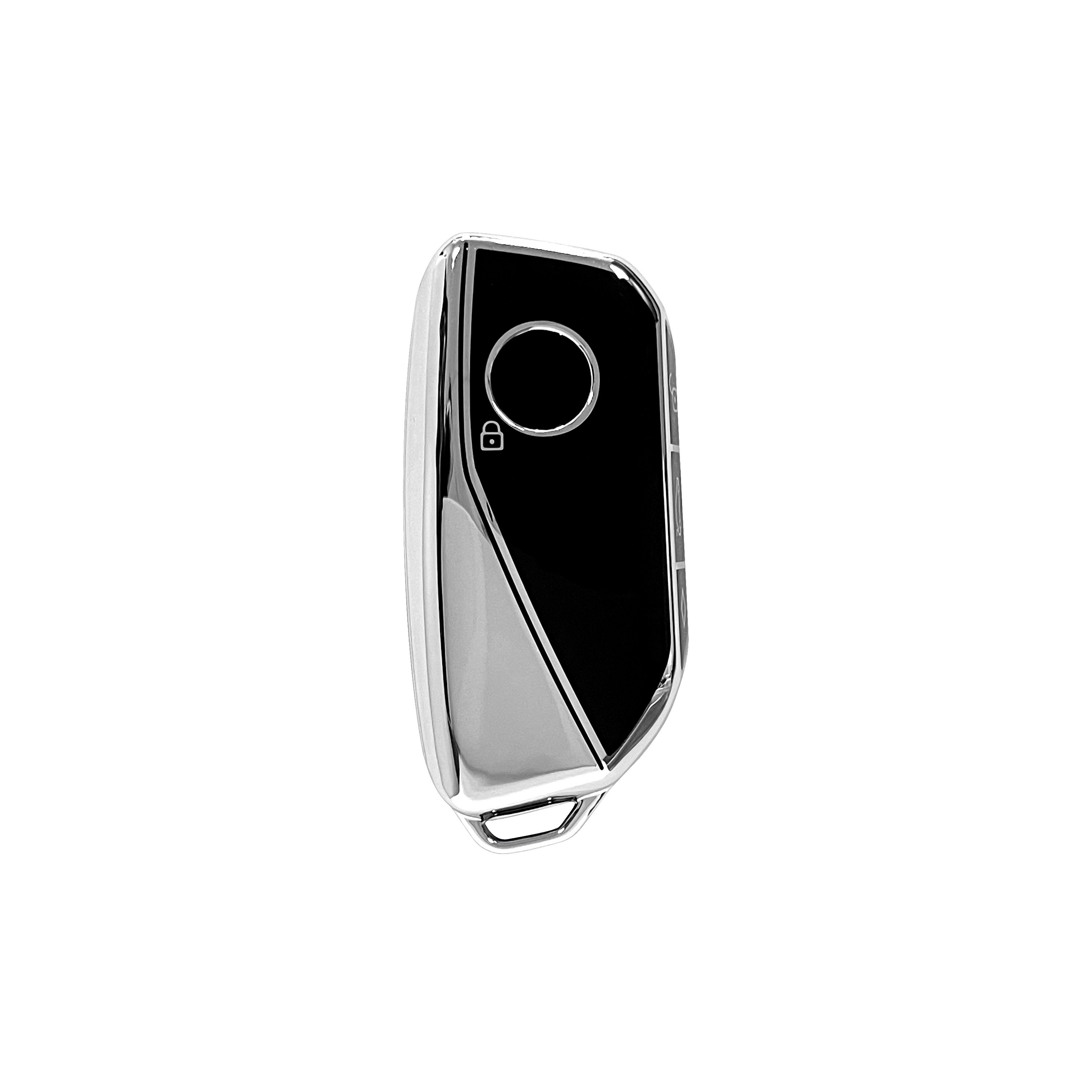 For BMW X3 530 Keychain Bmw X1 Competitive Price For Women Chrome Cover Shell For Bmw TPU Car Key Case
