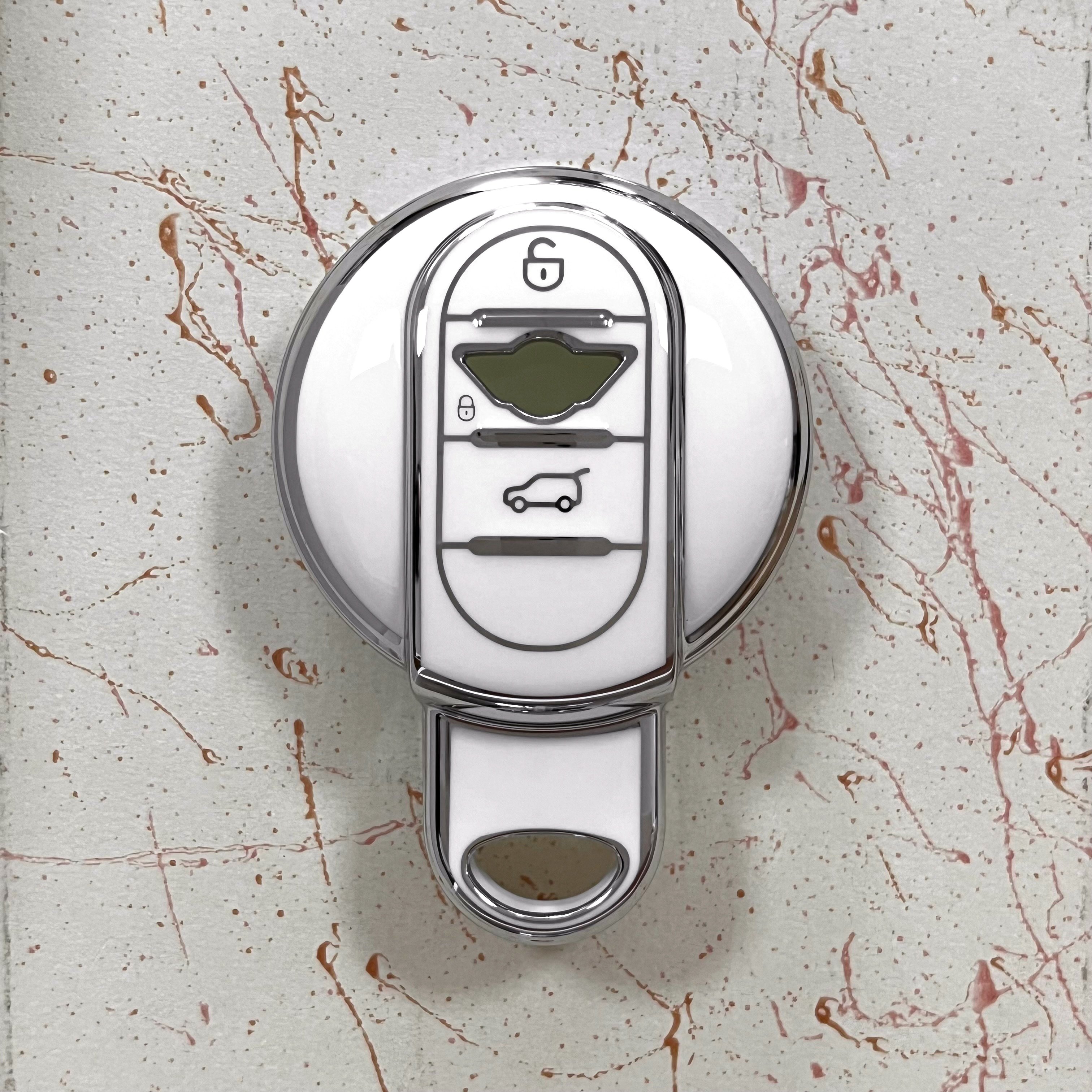 For BMW X3 530 Keychain Bmw X1 Competitive Price For Women Chrome Cover Shell For Bmw TPU Car Key Case