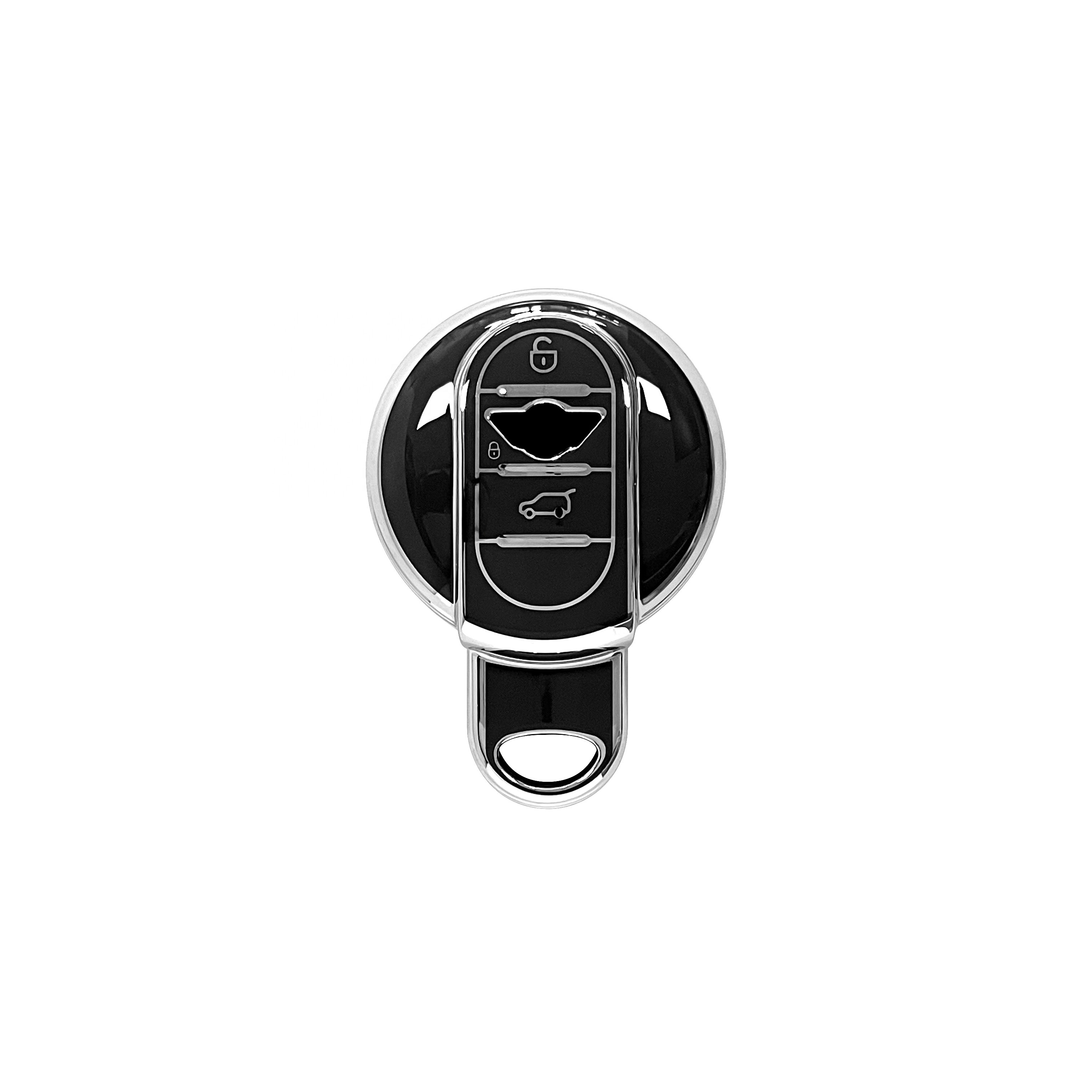For BMW X3 530 Keychain Bmw X1 Competitive Price For Women Chrome Cover Shell For Bmw TPU Car Key Case