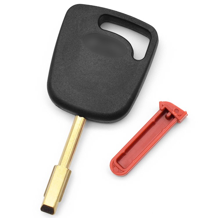 Topbest Transponder Chip Vehicle Keys cover For FO21 F-ord Key Case Blank Shell car Blank Keys