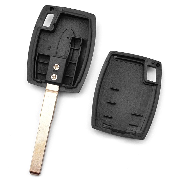 Topbest Replacement Key Case Cover for F-ord Focus Transponder Key Shell HU101 Blade Vehicle Keys