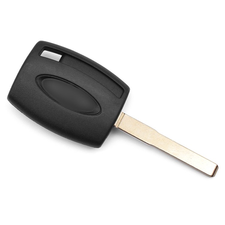 Topbest Replacement Key Case Cover for F-ord Focus Transponder Key Shell HU101 Blade Vehicle Keys