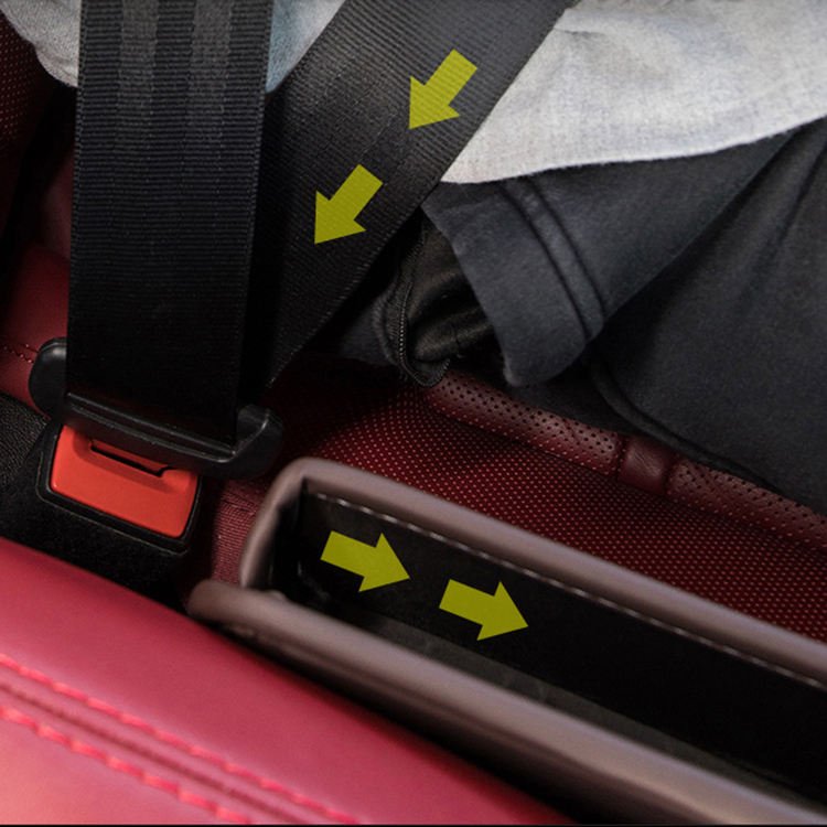 Car Seat Gap Storage Box Interior Front Side Organizer Side Car Seat Gap Filler Organizer