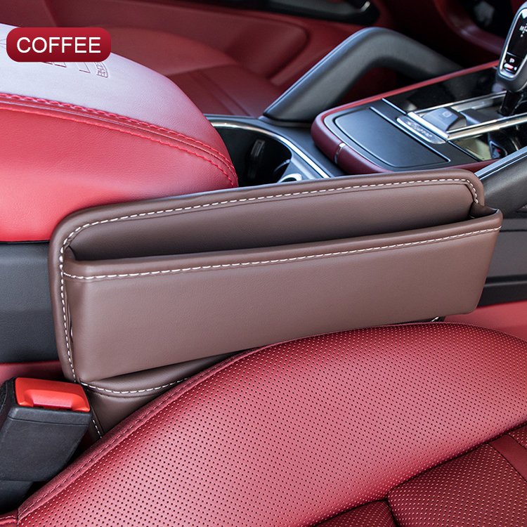 Car Seat Gap Storage Box Interior Front Side Organizer Side Car Seat Gap Filler Organizer