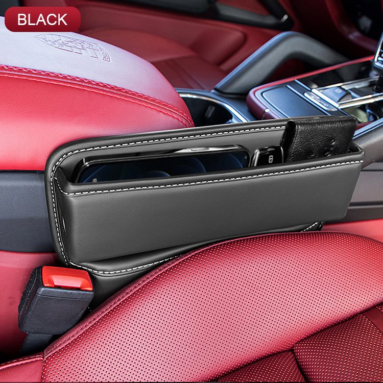 Car Seat Gap Storage Box Interior Front Side Organizer Side Car Seat Gap Filler Organizer