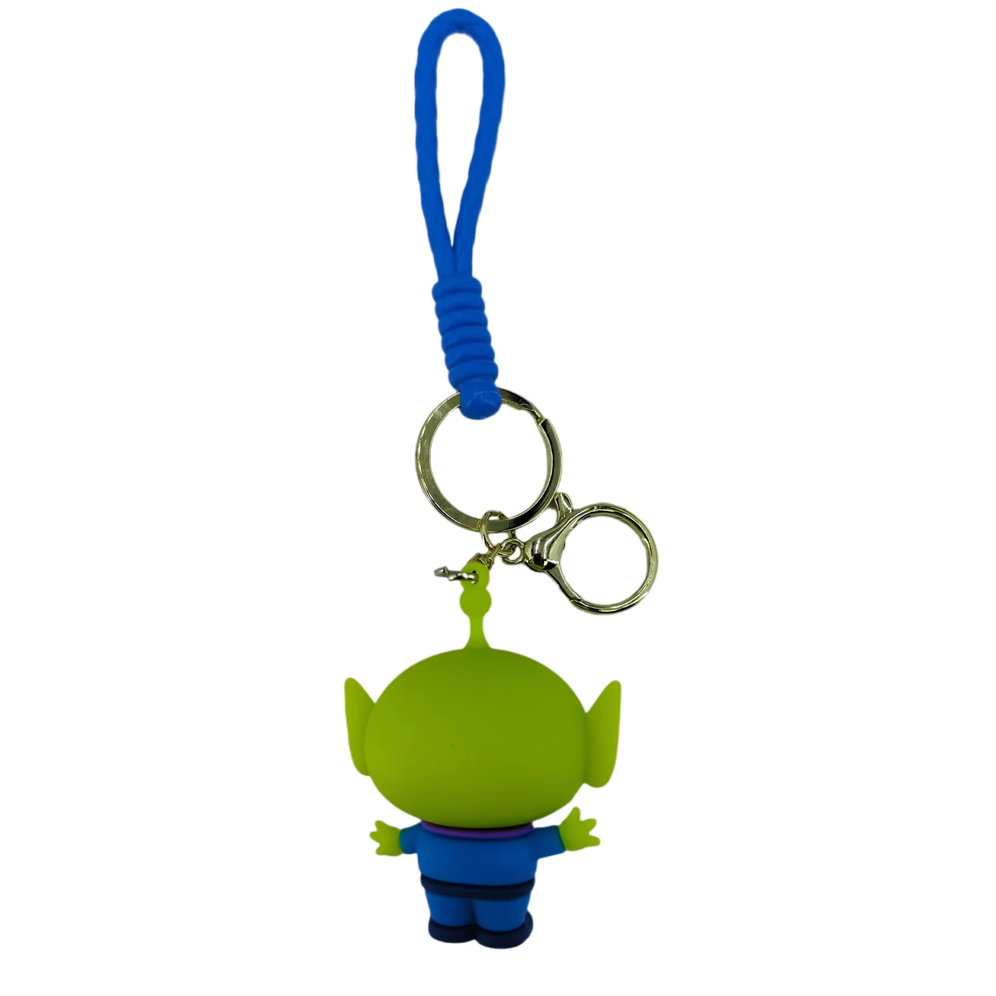 Custom 3D doll key chain Wholesale 3D Soft PVC Rubber Keychain Bag Pendant Car Keychain Accessories Keyring