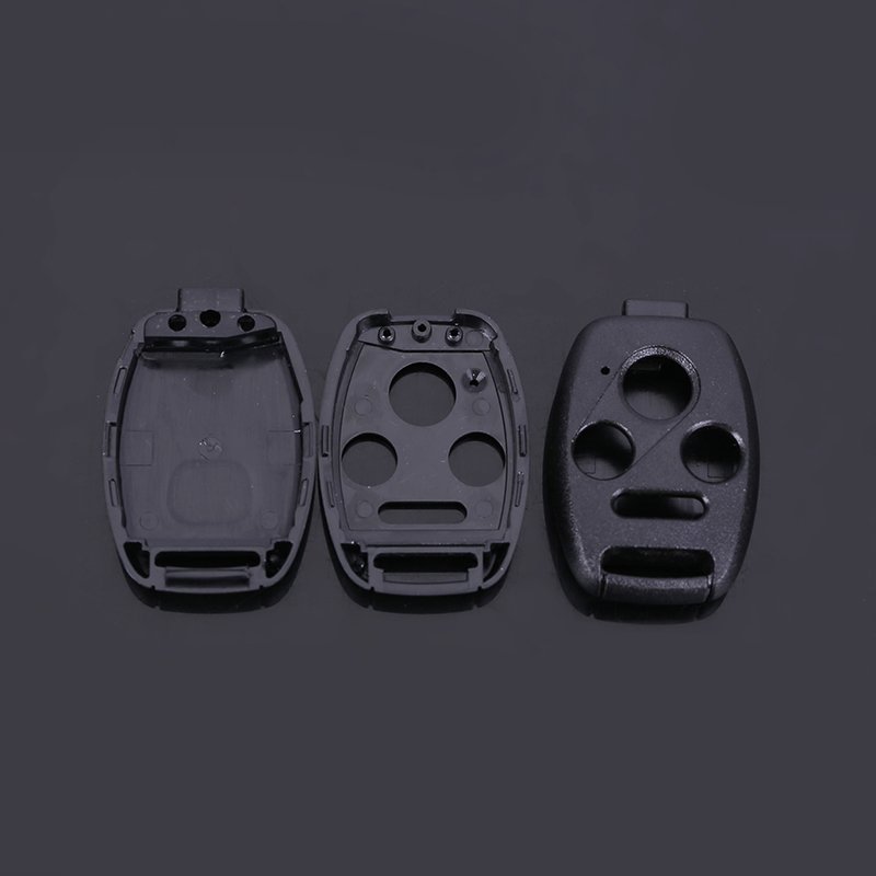 Wholesale Blank Car Key Fob Key Shell With Transponder Car Key Cover