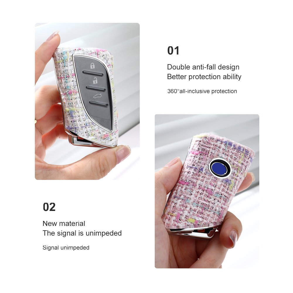 Hot Sale TPU Car Key Case cover For Lexus NX ES UX US RC LX GX IS RX 200 250h 350h LS 450h 260h 300h UX200 Accessories