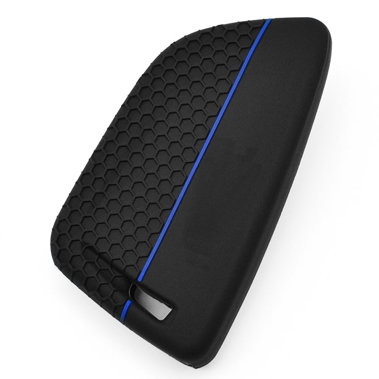 Car Key Fob Cover Case Silicone Remote Key Cover For B-MW Car key Accessories