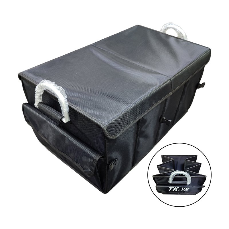 Car Trunk Organizer Case Auto Traveling Cargo Multipurpose Collapsible Foldable Waterproof oxford fabric Storage Container Box