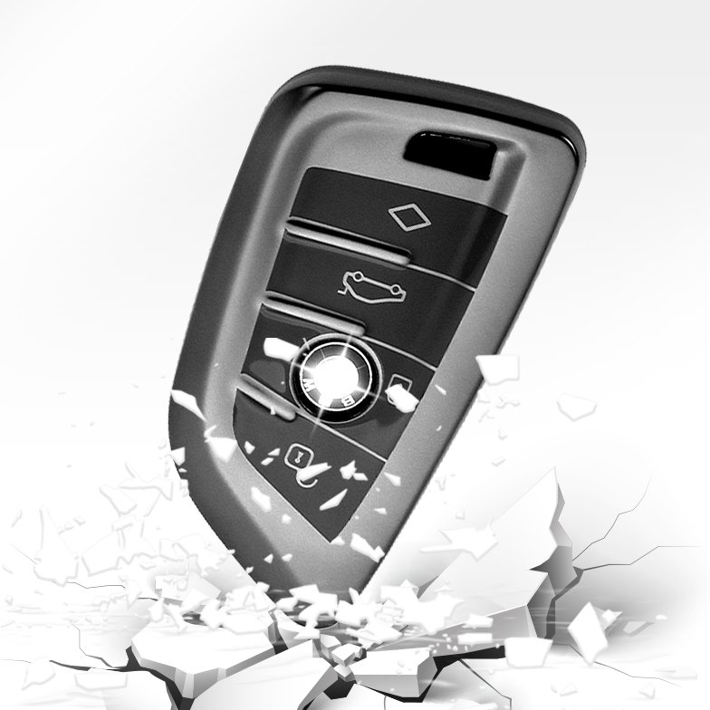 New style Car Remote Key Case Protection Cover TPU Car Key Cover For BMW