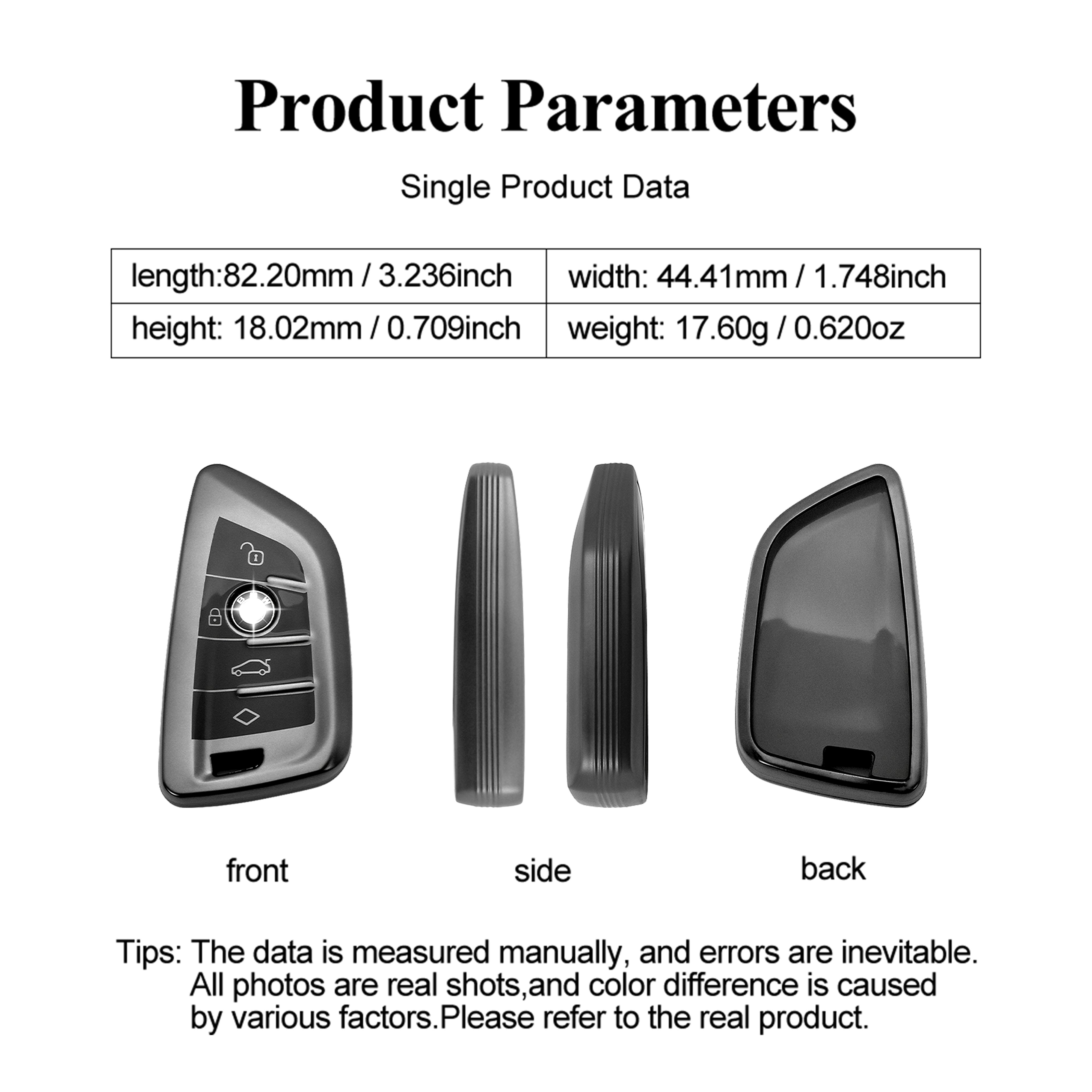 New style Car Remote Key Case Protection Cover TPU Car Key Cover For BMW