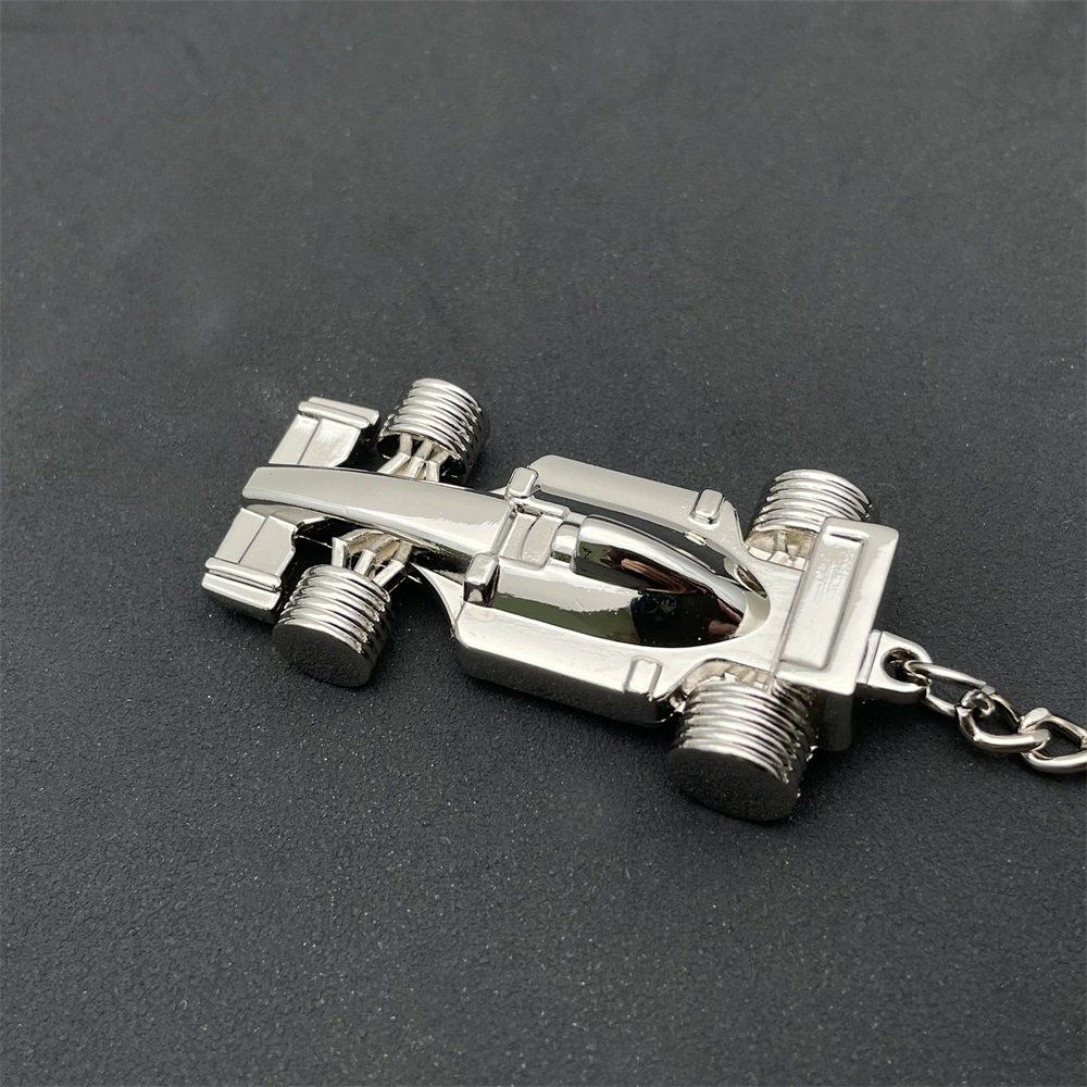 Wholesale Car Accessories promotional Custom Logo Blank Metal Mini 3D car Key Chain