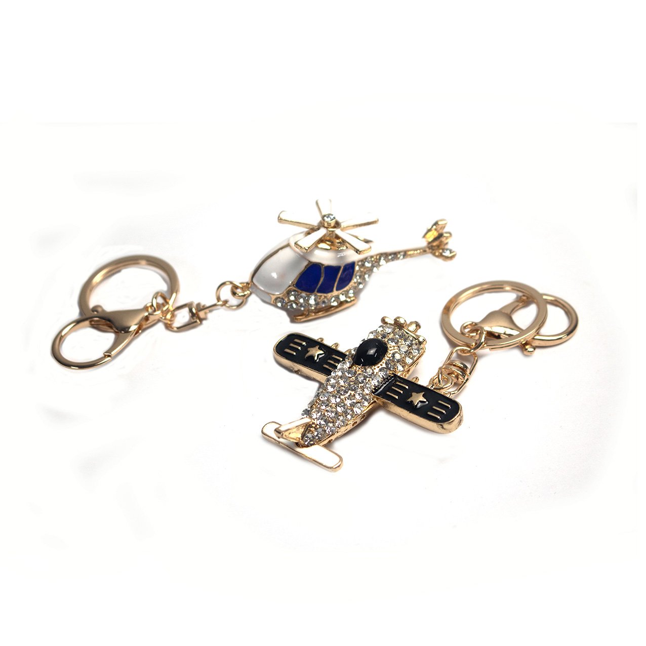 Dubai camel metal keychain rhinestone ornament fashion diamond wallet bag car hanging accessories for souvenir tourism gift