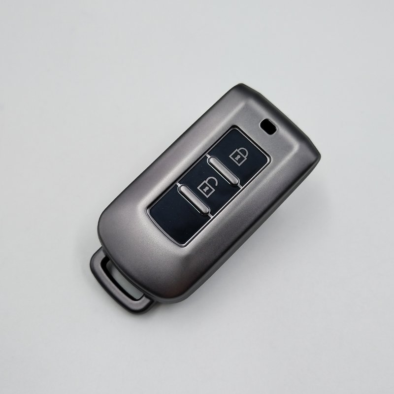 Automotive Accessories Interior TPU Matte Texture Car Key Fob Cover Soft Key Shell Case Holder Fit for Mitsubishi
