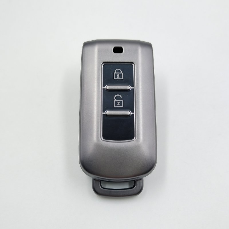 Automotive Accessories Interior TPU Matte Texture Car Key Fob Cover Soft Key Shell Case Holder Fit for Mitsubishi