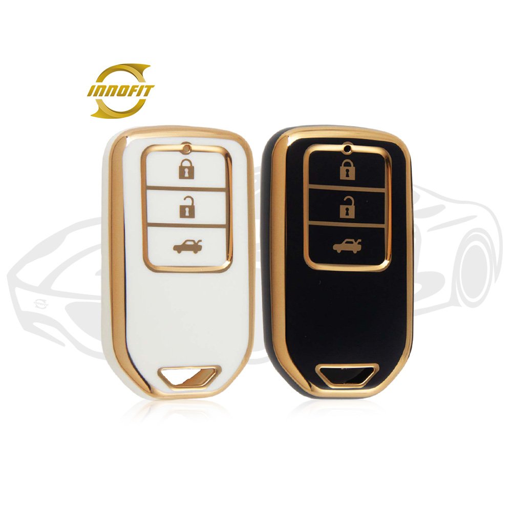 Innofit HOA1T1 Wholesale Low Price Stock Car Key Cover TPU For Honda Lingpai Jade Civic XRV URV Accord Alison Auto Accessories