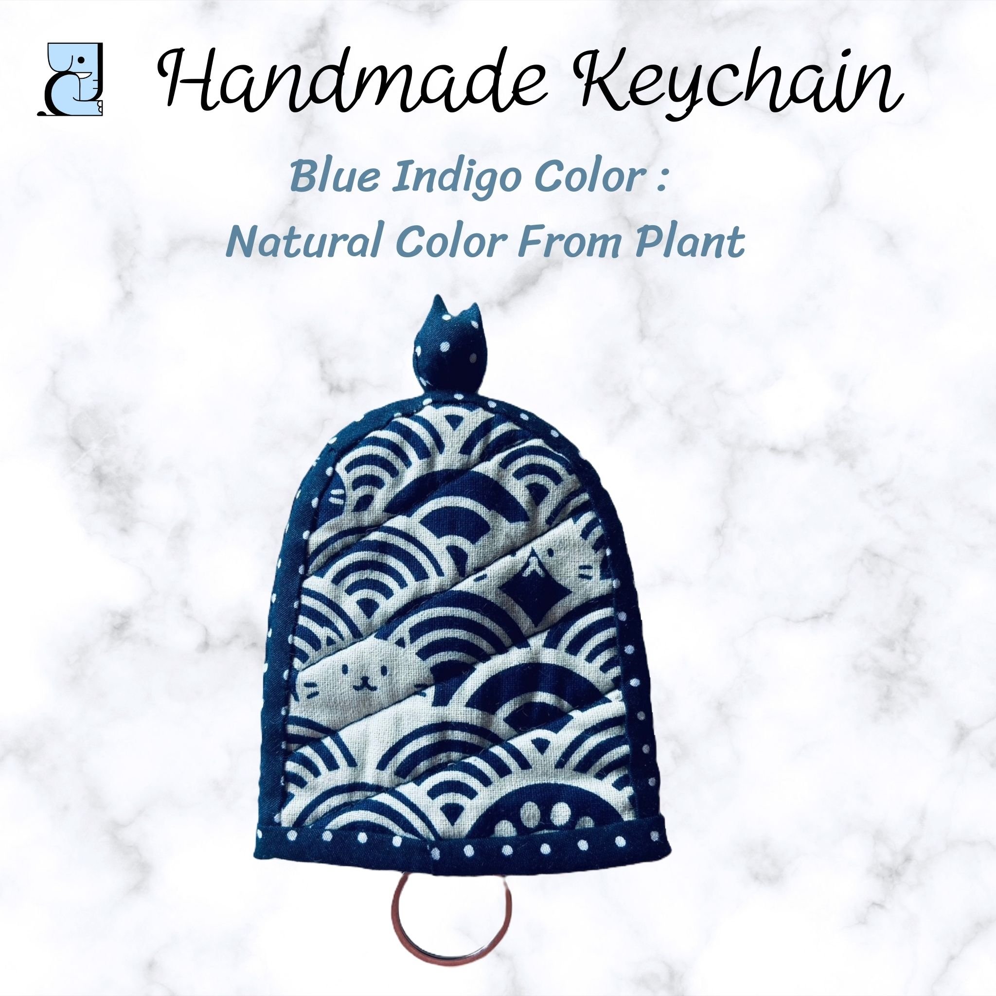 New Arrival Fashionable Handmade Cotton Keychain Cute Cartoon Pattern Design Mini Promotional Souvenirs Gift Items Metal