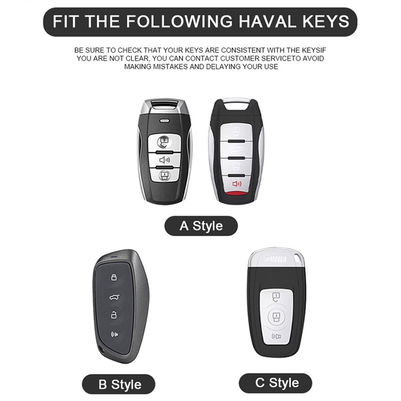 Suitable for HAVAL car key cover h6 dargo m6 h2 f7 h9 h2s h8 h7 f7x f5 h4 h6s h6coupe JOLION