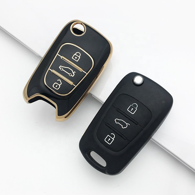 For Palisade Scienish Hyundai Remote Sales Reasonable Price TPU Teft Product Golden Supplier Waterproof Car Key